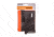 Carson Floating Wallet, Black/Orange, 4.5X.7X3.4, EW-20OR