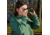 Carson Hawk 5x30mm Roof Prism Ultra Deluxe Kid's Binoculars, Matte, Green, HU-530