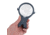 Carson Lighted MagniLook 2.5x Magnifier Loupe LK-30