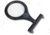 Carson LumiCraft 2x Hands Free Lighted Magnifier with 4x Spot Lens LC-15