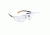 Carson Magnifying Safety Glasses Scratch-Resistant Poly Carbonate Lenses, Clear, 2.5 diopter vm-20