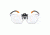 Carson Magnifying Safety Glasses Scratch-Resistant Poly Carbonate Lenses, Clear, 2.5 diopter vm-20