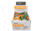 Carson MagniRama Assorted 3x Mini-Magnifiers, Pack of 50, Black/Grey JD-3MU