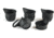 Carson ML-20 MagniLoupe 4-Piece Eye Loupe Set, 4.5x, 6.5x, 8x, 13x, Black/Grey, ML-20