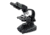 Carson Optical Advanced 40x-1600x LED Lit Binocular Compound Microscope, Black, 8.5 in x 6.9 in x 14.1 in, MS-170