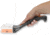 Carson Optical Humane Bug Catcher Tool for Insect Catch-and-Release w/ 5x Magnifier, Gray, 2.2 in x 1.6 in x 10.5 in, HU-30