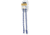 Carson Optical Paracord Eyewear Retainers, Blue/Black/White, EX-50BUB
