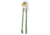 Carson Optical Paracord Eyewear Retainers, Green/Black, EX-50GRB