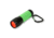 Carson Optical RedSite Light 3 AAA Red LED Flashlight,Neon Green, SL-33