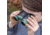 Carson Optical Wild Cat Series 7x18mm Binoculars, Green, 3.2 in x 4.4 in x 1.3 in, WC-718