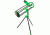 Carson Skele 14x-32x Tubeless Telescope, Black/Blue/Green/Yellow/White SK-100