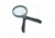 Carson SplitHandle 2x/3x Magnifying Glass, Black HF-11