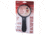 Carson SplitHandle 2x/3x Magnifying Glass, Black HF-11