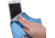 Carson Two Sided Microfiber Cloth, 5-Pack, Assorted, MF-11-06-AS