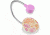 Carson Ultra-Bright Fully Adjustable LED Book Light - Paisley FL-9001