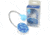 Carson Ultra-Bright Fully Adjustable LED Book Light - Waves FL-9004