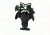 CARSON UNIVERSAL Optics Adapter, Black/Green IS-100