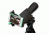 CARSON UNIVERSAL Optics Adapter, Black/Green IS-100