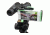 CARSON UNIVERSAL Optics Adapter, Black/Green IS-100