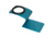 Carson Wave 4x Stand  Magnifier Loupe, Aqua WV-55BL