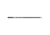 Cartel Triple CX350 Stabilizer, Black 28 in. 350000-BLK-28
