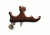 Carter Chocolate Lite Release, 3 Finger RHCL1022
