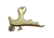Carter Target 4 Brass Release, 4 Finger RHT4B 1029