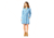 Carve Designs Aida Dress - Womens, Lake Stripe, Extra Small, DWBD99-908-XS