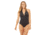 Carve Designs Alexandra One Piece Swimsuit, Womens, Black, XS, BFAL16-001-XS