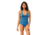 Carve Designs Alexandra One Piece Swimsuit, Womens, Indigo, SM, BFAL16-429-SM