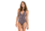 Carve Designs Alexandra One Piece Swimsuit, Womens, Sparrow, XS, BFAL16-501-XS