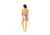 Carve Designs Alexandra One Piece Swimsuit - Womens, Tropics, Extra Small, BFAL16-028-XS