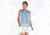 Carve Designs Allison Sleeveless Top, Womens, Chambray, XS, TTVS73-710-XS