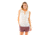 Carve Designs Allison Sleeveless Top, Womens, White, SM, TTVS73-133-SM