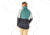 Carve Designs Alta Puffer Jacket - Women's-Black/Agave/Glacier-Large, OWHY64-129-LG