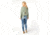 Carve Designs Amber Top - Womens, Moss, Extra Small, TKRT54-378-XS