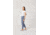 Carve Designs Avery Beach Pant - Womens, Navy Stripe, Medium, PTWY89-419-MD