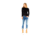 Carve Designs Bandon Sweater - Womens, Black, Extra Small, SWBA18-001-XS
