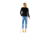 Carve Designs Bandon Sweater - Womens, Black, Extra Small, SWBA18-001-XS