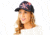 Carve Designs Beach Hat, Womens, Black with Flamingo Palms, OS, HTTH15-695-OS