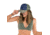 Carve Designs Beach Hat, Womens, Olive with Shibori, OS, HTTH15-978-OS