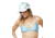 Carve Designs Beach Hat - Womens, White Palms, One Size, HTTH15-362-OS