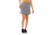 Carve Designs Bennett Flirt Skirt, Womens, Black Stripe, XS, SKFS53-003-XS