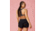 Carve Designs Borneo Short - Womens, Black, Extra Small, SHPR43-001-XS