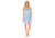 Carve Designs Brooke Dress, Chambray, XL, DKBR65-710-XL