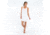 Carve Designs Brooke Dress, White, SM, DKBR65-133-SM