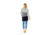 Carve Designs Broughton Wrap Sweater - Womens, Iron, Extra Small, SWBR18-037-XS