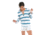 Carve Designs Cantina Hoodie, Womens, Playa Stripe, XS, TLHO11-407-XS