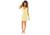 Carve Designs Cayman Dress, Womens, Gold Palms, XL, DKCB48-719-XL