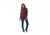 Carve Designs Chelsea Long Sleeve Top - Womens, Merlot, Extra Small, TLWL73-621-XS
